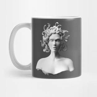 Vaporwave Degrading Medusa Mug